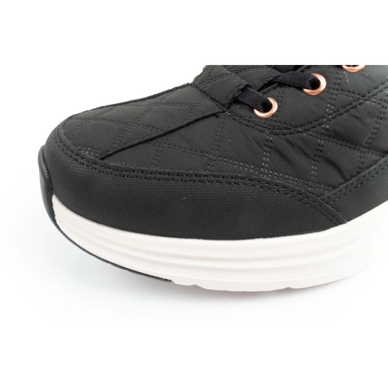 Skechers Contour Women's Quilted Slip-ins Cipő női 150413/BKRG
