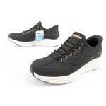 Skechers Contour Women's Quilted Slip-ins Cipő női 150413/BKRG