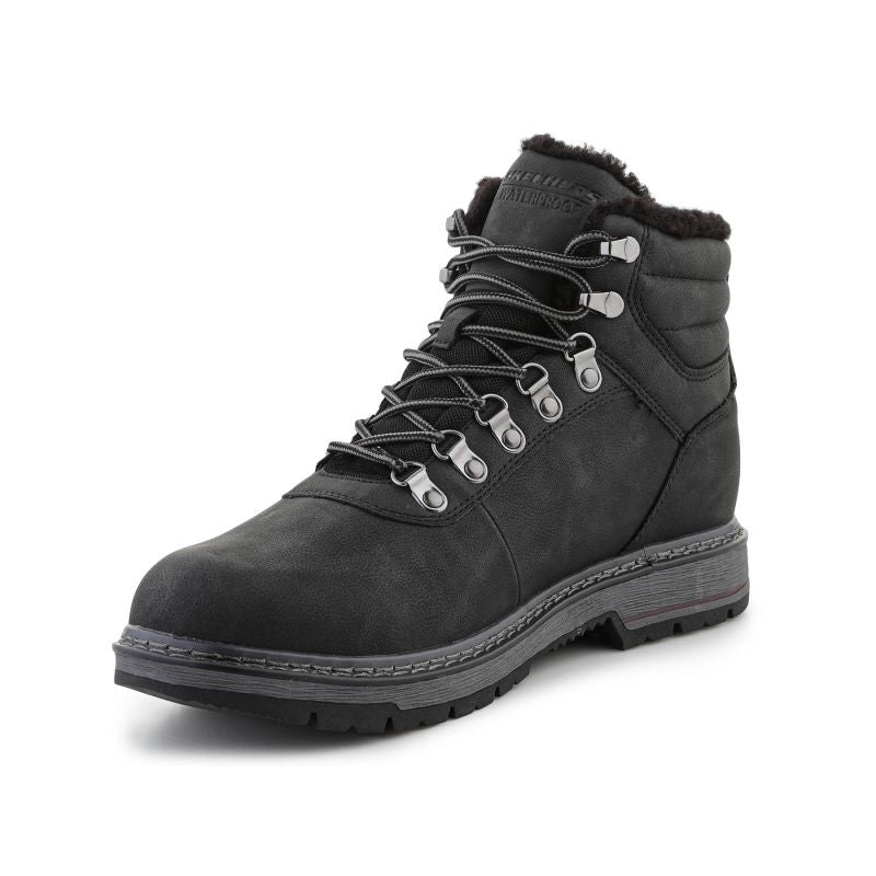 Skechers Corado - Memphis Black férfi 205623-BLK