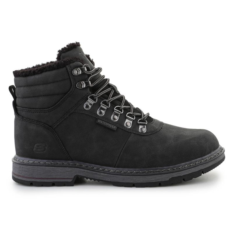 Skechers Corado - Memphis Black férfi 205623-BLK
