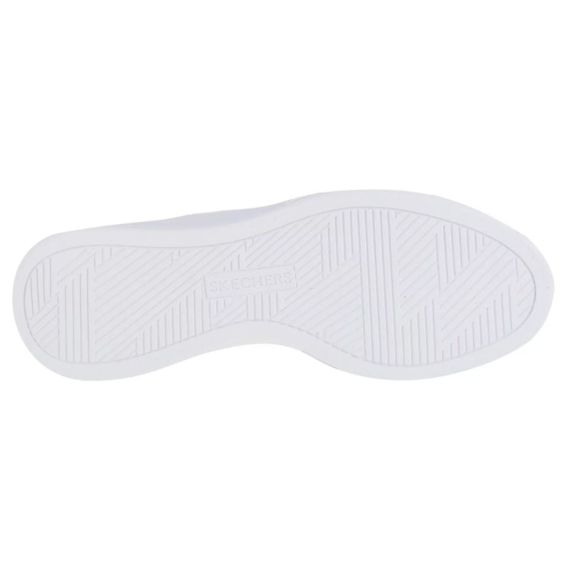 Skechers Cordova Classic Férfi Utcai Cipő - Fehér 185060-WBK