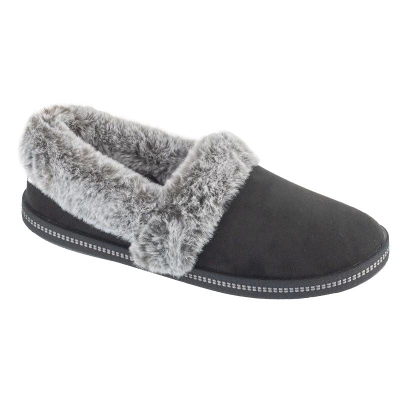 Skechers Cozy Campfire-Team Toasty Black fekete utcai cipő 32777-BLK