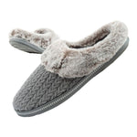 Skechers Cozy Campfire women's slippers, fashionable insulated slippers 35,5 női utcai cipő 167623GRY