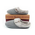 Skechers Cozy Campfire women's slippers, fashionable insulated slippers 35,5 női utcai cipő 167623GRY