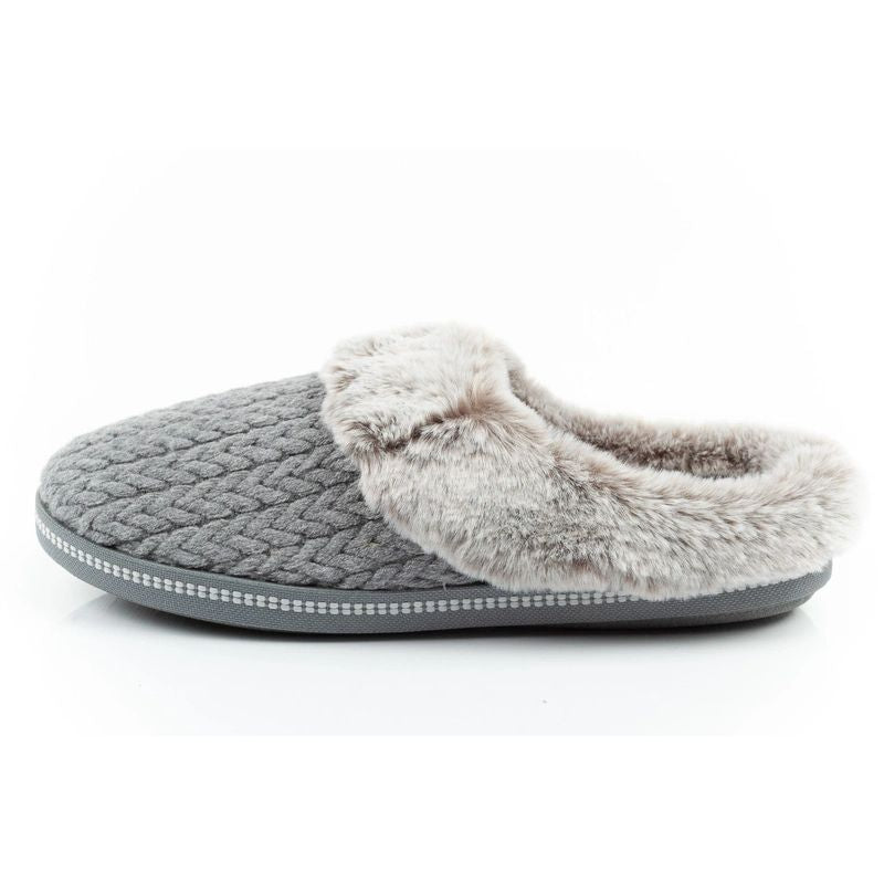 Skechers Cozy Campfire women's slippers, fashionable insulated slippers 35,5 női utcai cipő 167623GRY