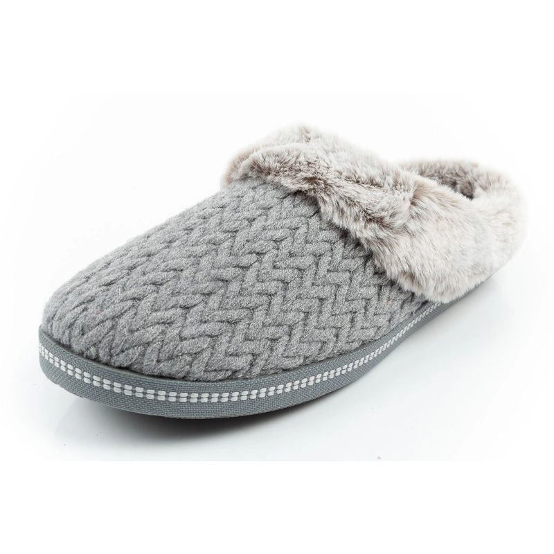 Skechers Cozy Campfire women's slippers, fashionable insulated slippers 35,5 női utcai cipő 167623GRY