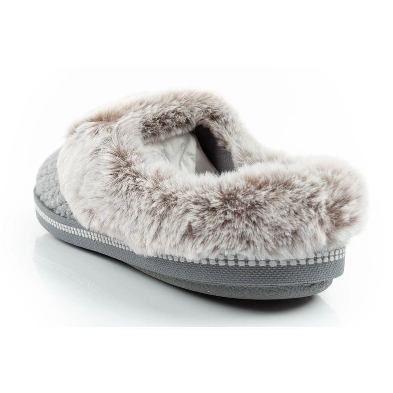 Skechers Cozy Campfire women's slippers, fashionable insulated slippers 35,5 női utcai cipő 167623GRY