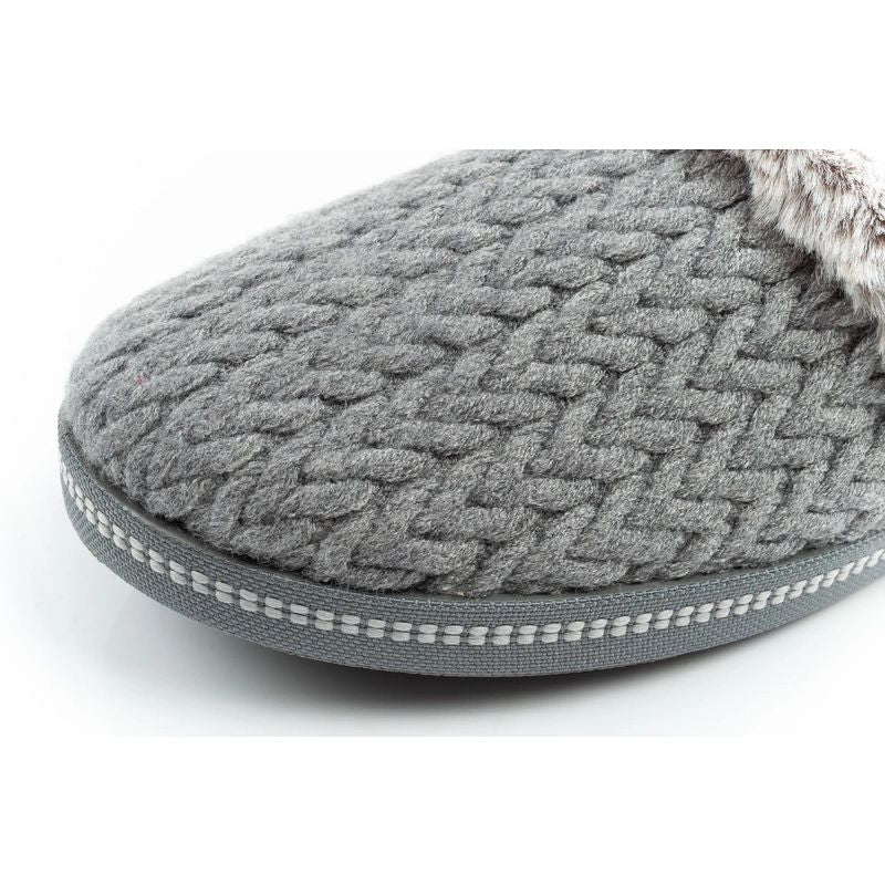 Skechers Cozy Campfire women's slippers, fashionable insulated slippers 35,5 női utcai cipő 167623GRY