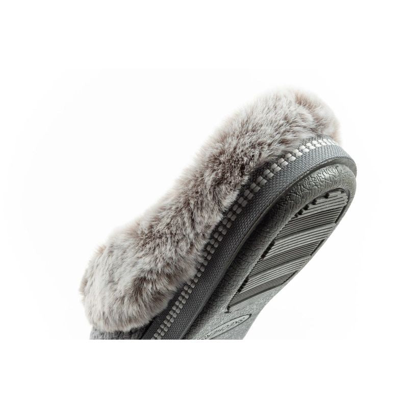 Skechers Cozy Campfire women's slippers, fashionable insulated slippers 35,5 női utcai cipő 167623GRY