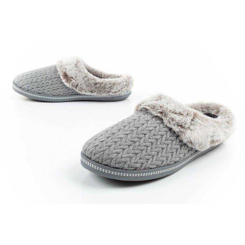 Skechers Cozy Campfire women's slippers, fashionable insulated slippers 35,5 női utcai cipő 167623GRY
