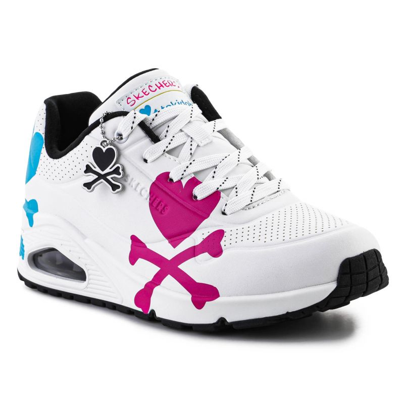 Skechers Crossing Hearts W 155227-WMLT Cipő - Sportmania.hu
