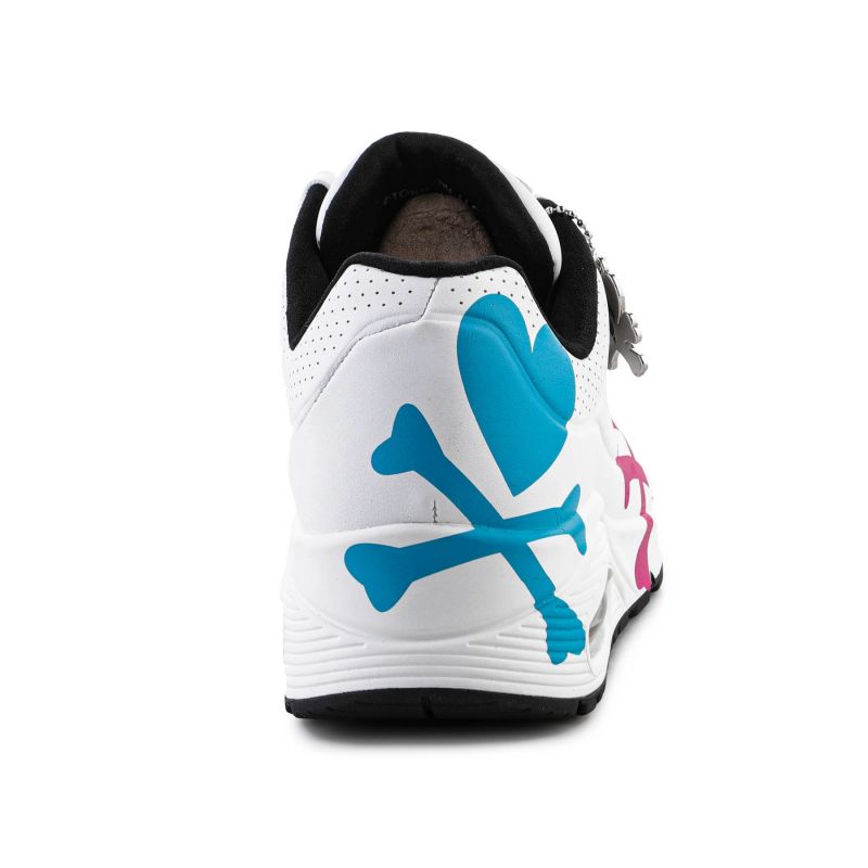 Skechers Crossing Hearts W 155227-WMLT Cipő - Sportmania.hu