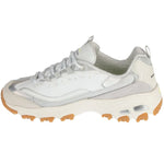 Skechers D'Lites – Dazzling Shine utcai cipő, fehér