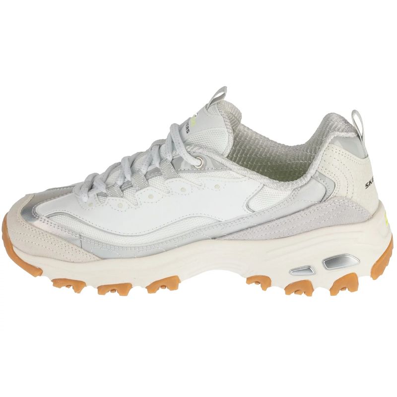 Skechers D'Lites – Dazzling Shine utcai cipő, fehér