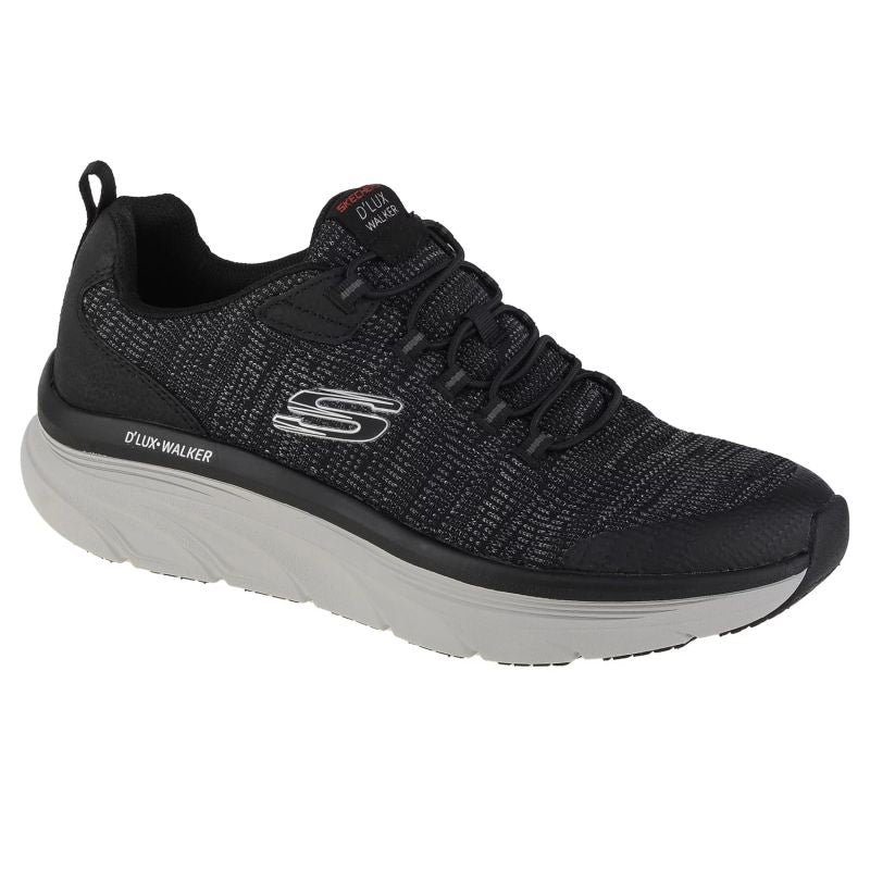 Skechers D'Lux Walker Férfi Utcai Cipő - Szürke 232045-BKW