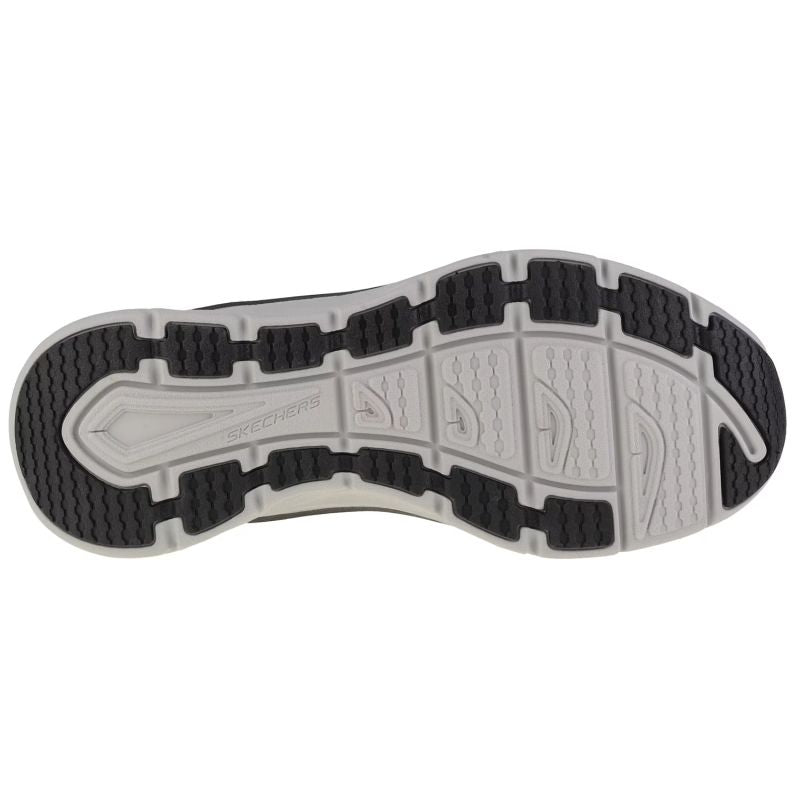 Skechers D'Lux Walker Férfi Utcai Cipő - Szürke 232045-BKW