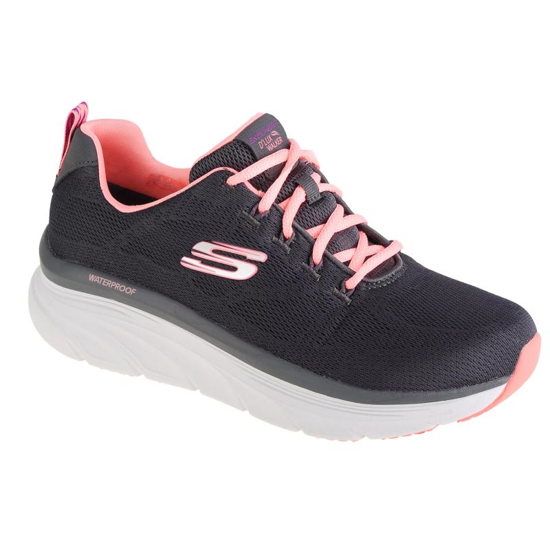 Skechers D'Lux Walker Get Oasis Férfi Utcai Cipő - Szürke 149810-CCCL