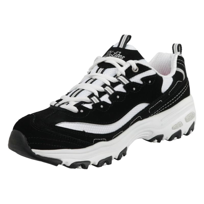 Skechers D&#39;Lites Biggest Fan W 11930-BKW Cipő - Sportmania.hu