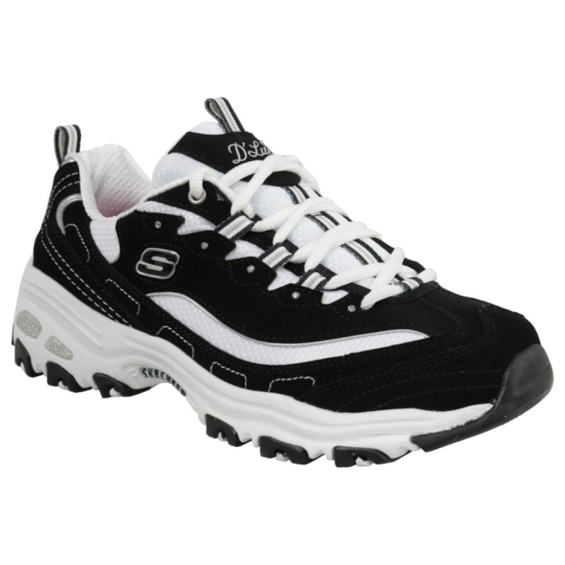 Skechers D&#39;Lites Biggest Fan W 11930-BKW Cipő - Sportmania.hu