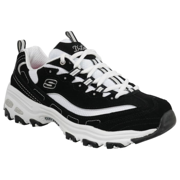 Skechers D&#39;Lites Biggest Fan W 11930-BKW Cipő - Sportmania.hu