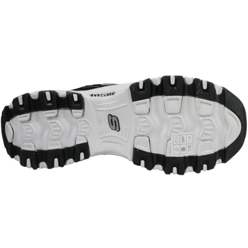 Skechers D'Lites Biggest Fan W 11930-BKW Cipő - Sportmania.hu
