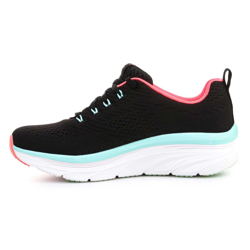 Skechers D&#39;lux Walker Fresh Finesse W 149368-BKMN Cipő - Sportmania.hu