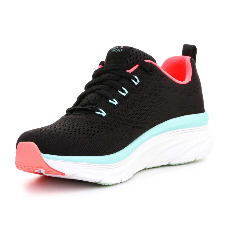 Skechers D&#39;lux Walker Fresh Finesse W 149368-BKMN Cipő - Sportmania.hu