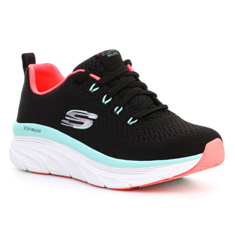 Skechers D&#39;lux Walker Fresh Finesse W 149368-BKMN Cipő - Sportmania.hu