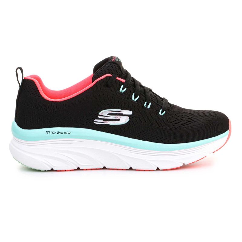 Skechers D&#39;lux Walker Fresh Finesse W 149368-BKMN Cipő - Sportmania.hu