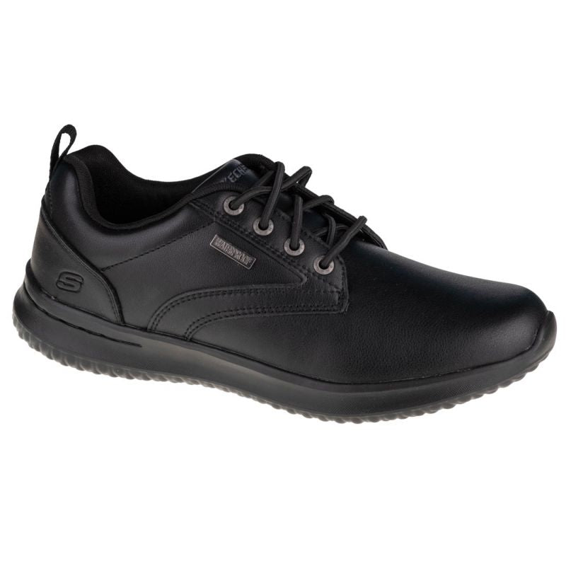 Skechers Delson Antigo black Cipő 65693-BBK