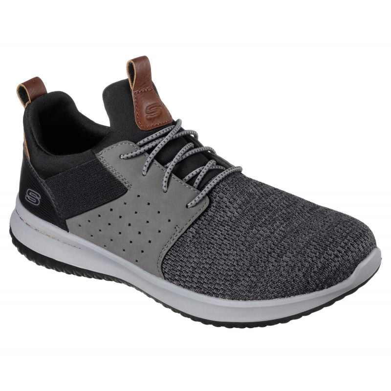 Skechers Delson Camben M Shoes férfi 65474BKGY