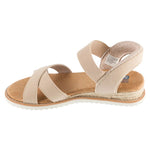 Skechers Desert Kiss-Golden Lily bézs 114418-NAT