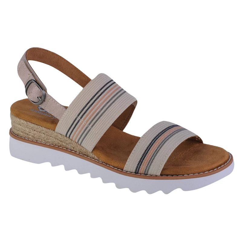 Skechers Desert Kiss Hi Tea Time Női Utcai Cipő - Bézs 113863-NTMT