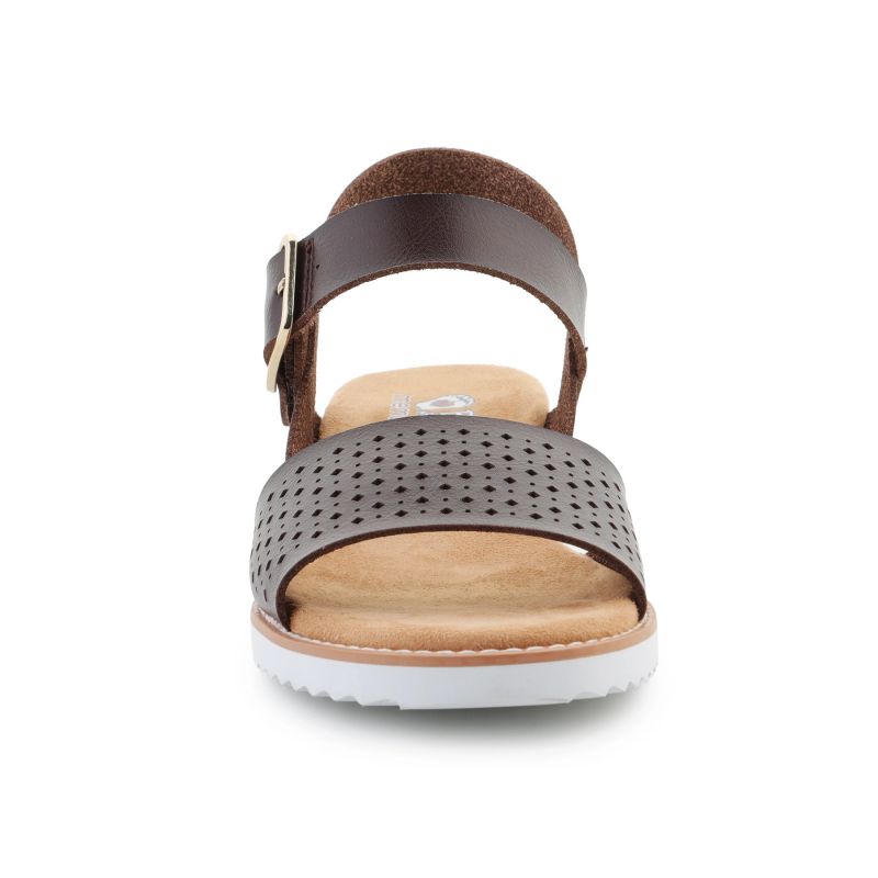 Skechers Desert Kiss-Sunny Flair W 114143-CHOC Sandals cipő - Sportmania.hu