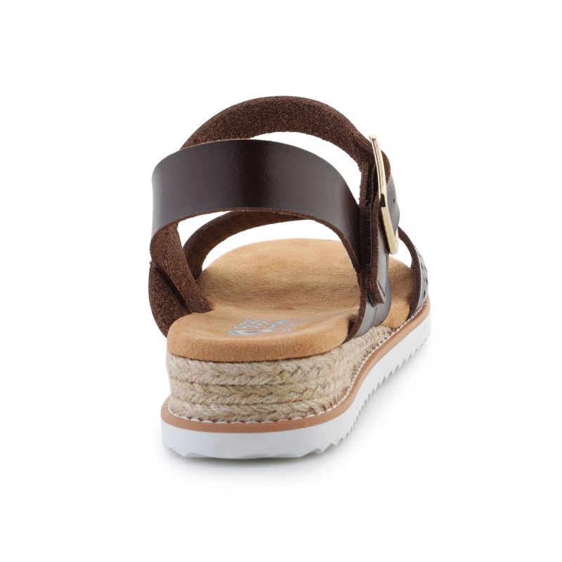 Skechers Desert Kiss-Sunny Flair W 114143-CHOC Sandals cipő - Sportmania.hu