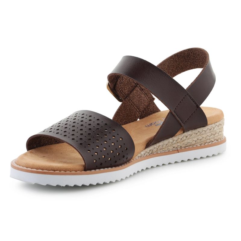 Skechers Desert Kiss-Sunny Flair W 114143-CHOC Sandals cipő - Sportmania.hu