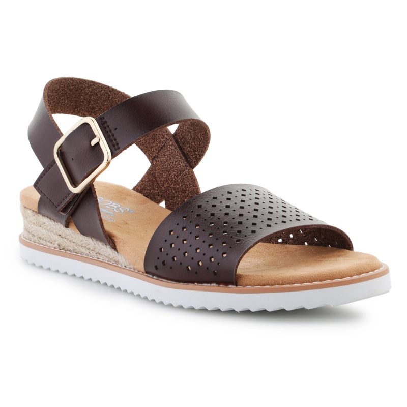 Skechers Desert Kiss-Sunny Flair W Sandals Utcai női 114143-CHOC