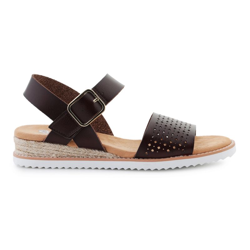 Skechers Desert Kiss-Sunny Flair W Sandals Utcai női 114143-CHOC