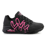 Skechers Dripping In Love W 177980-BKPK Cipő - Sportmania.hu