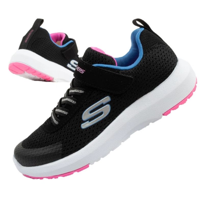 Skechers Dynamic Tread-Hop N'hike Jr Shoes gyerek 81365L/BKMT