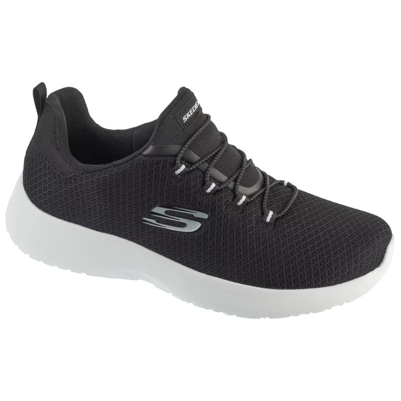 Skechers Dynamight Black Size fekete utcai cipő 12119-BKW