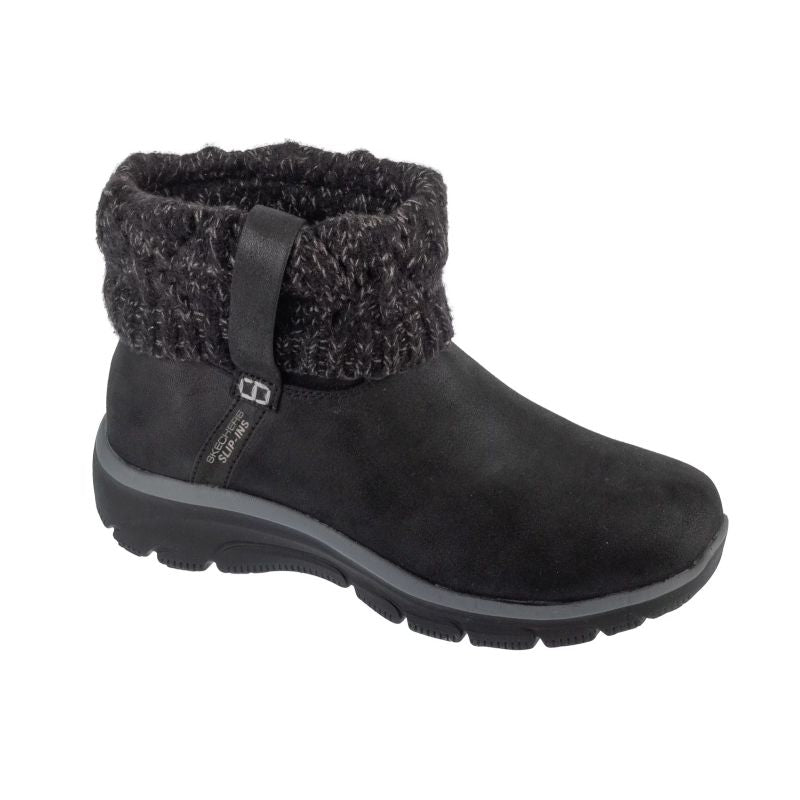 Skechers Easy Going – Cozy Weather 2 Black fekete utcai cipő 168033-BLK