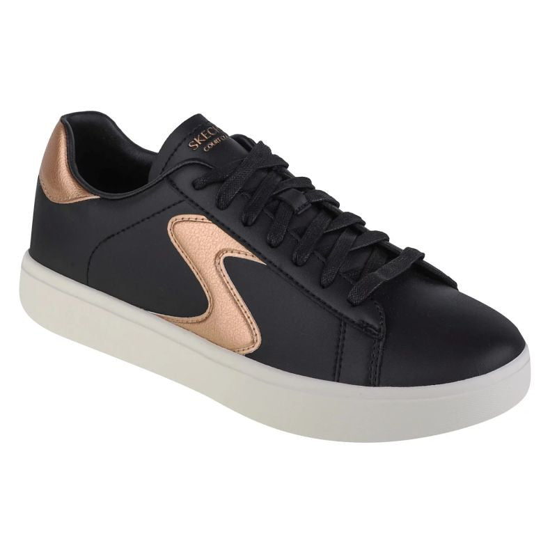 Skechers Eden LX Lifestyle Férficipő - Beaming Glory Fekete 185016-BKRG