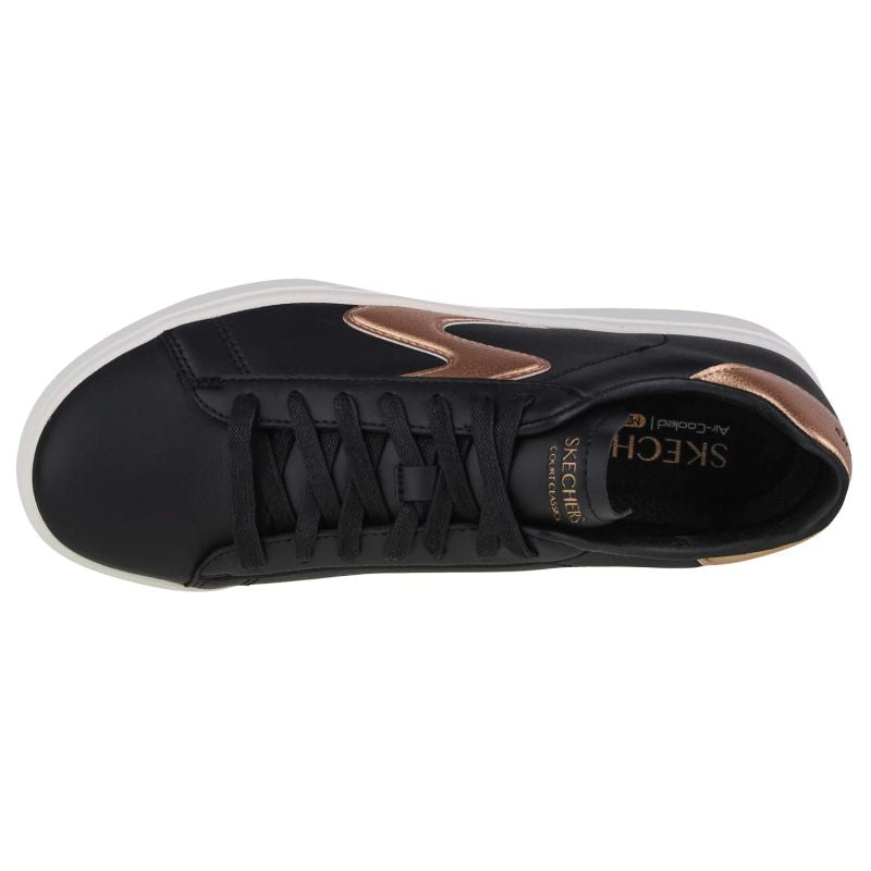 Skechers Eden LX Lifestyle Férficipő - Beaming Glory Fekete 185016-BKRG