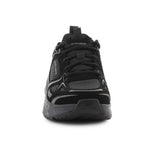 Skechers EDGERIDE Silver Eclipse fekete utcai cipő 150475-BBK