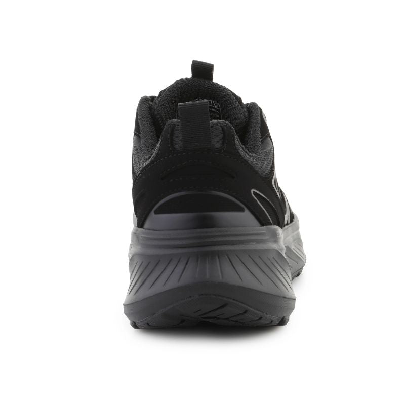 Skechers EDGERIDE Silver Eclipse fekete utcai cipő 150475-BBK