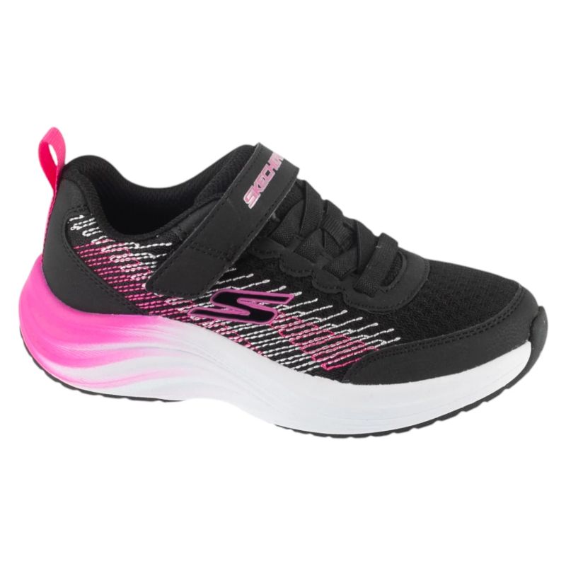 Skechers Elite Sport Pulse gyerek utcai cipő, fekete