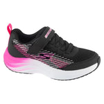 Skechers Elite Sport Pulse gyerek utcai cipő, fekete