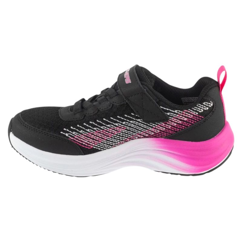 Skechers Elite Sport Pulse gyerek utcai cipő, fekete