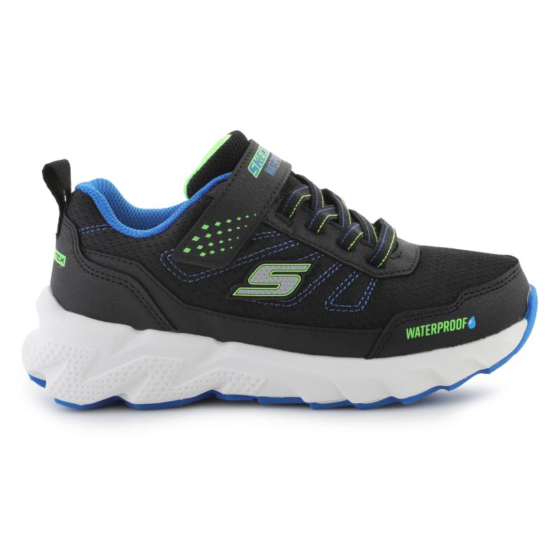 Skechers Elite Sport Tread - Aquavek Black/Blue gyerek 406334L-BKBL